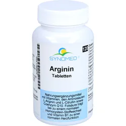 Arginin Tabletten 120 ST