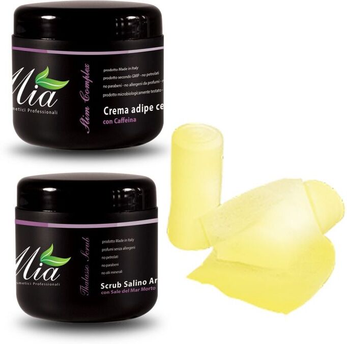 Mia Cosmetici Kit Trattamento Cellulite
