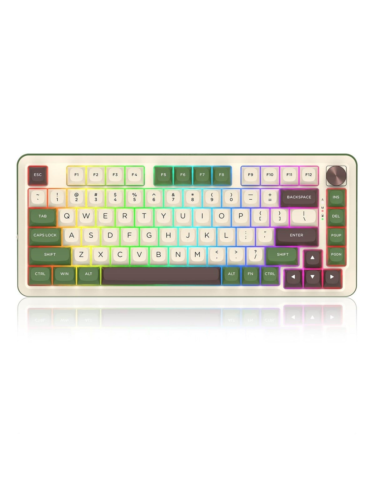 REDRAGON K681CGC-RGB-PRO Cyrus keyboard - Gaming Tastatur - 75% - Englisch (US) - Sahne