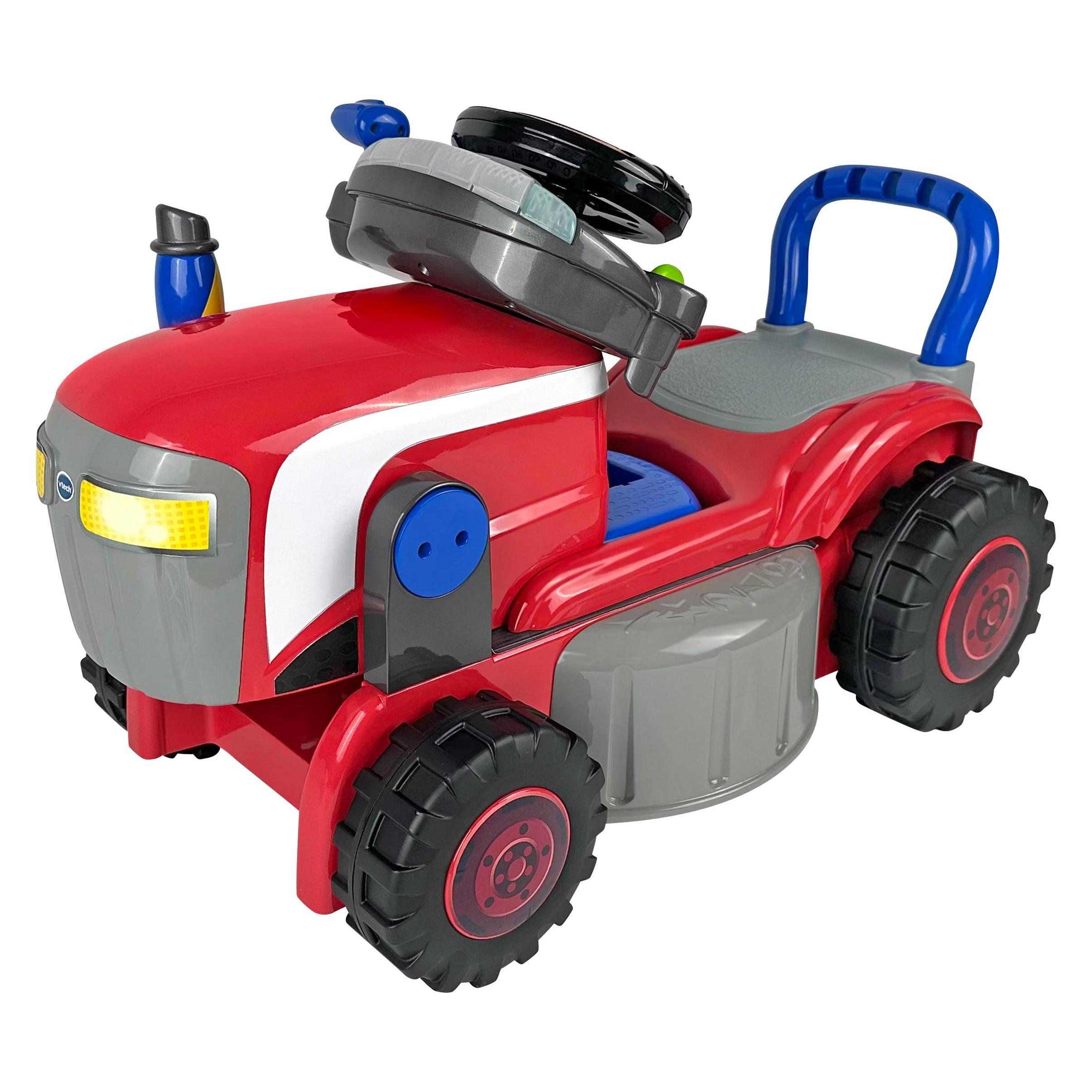VTech Babys 3-in-1 Traktor & Rasenmäher (80-576504)