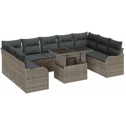 vidaXL, Gartenlounge, Bockenheim