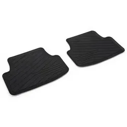 Volkswagen Allwetterfußmatten hinten Titanschwarz für Golf 5H006151282V