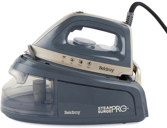 Beldray Titanium Steam Surge Pro Iron
