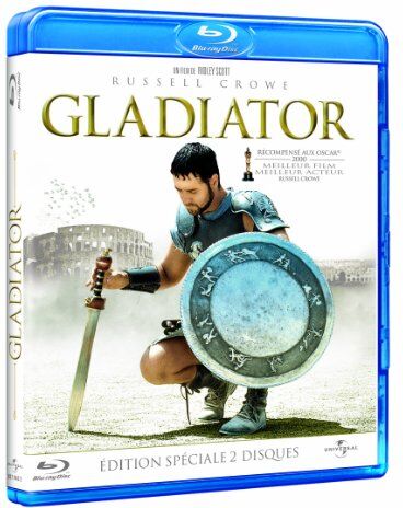 Gladiator [Blu-ray] - Preis vom 12.10.2026 11:37:12 h