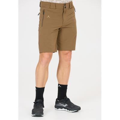 Shorts WHISTLER "Gerd", Herren, Gr. M, US-Größen, braun, 92% Polyester, 8% Elasthan, unifarben, kurz, Hosen Shorts, in bequemer und dehnbarer Qualität
