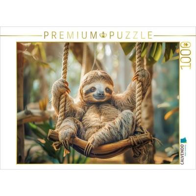 CALVENDO Puzzle Snoozer | 1000 Teile Lege-Größe 64x48cm Foto-Puzzle für glückliche Stunden, Game von , Calvendo Puzzle