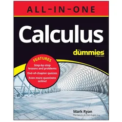 Calculus All-in-One For Dummies (+ Chapter Quizzes Online), Schulbücher von Mark Ryan