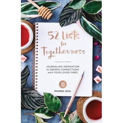 52 Lists for Togetherness, Nonbook von Moorea Seal, Random House N.Y., 978-1-63217-219-8
