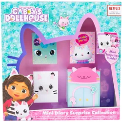 Spin Master, Heft + Block, Gabbys Dollhouse Mini Mokerei Uberraschung