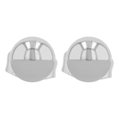 Paar Ohrhänger ADELIA´S "Ohrringe – Ohrstecker aus Edelstahl", Damen, Gr. Unisex, Edelstahl, silber, Ohrringe, Geschenkidee: zeitlos und vielseitig