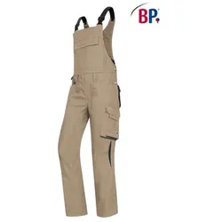 Latzhose 1798 720 sahara/anthrazit, Größe 50l - grau - 50L