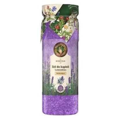 Eurus Receptury Zielarki Skarby Polne Relaxing Lavender Bath Salt 700 G (Badesalz, 700 g) (44152108)