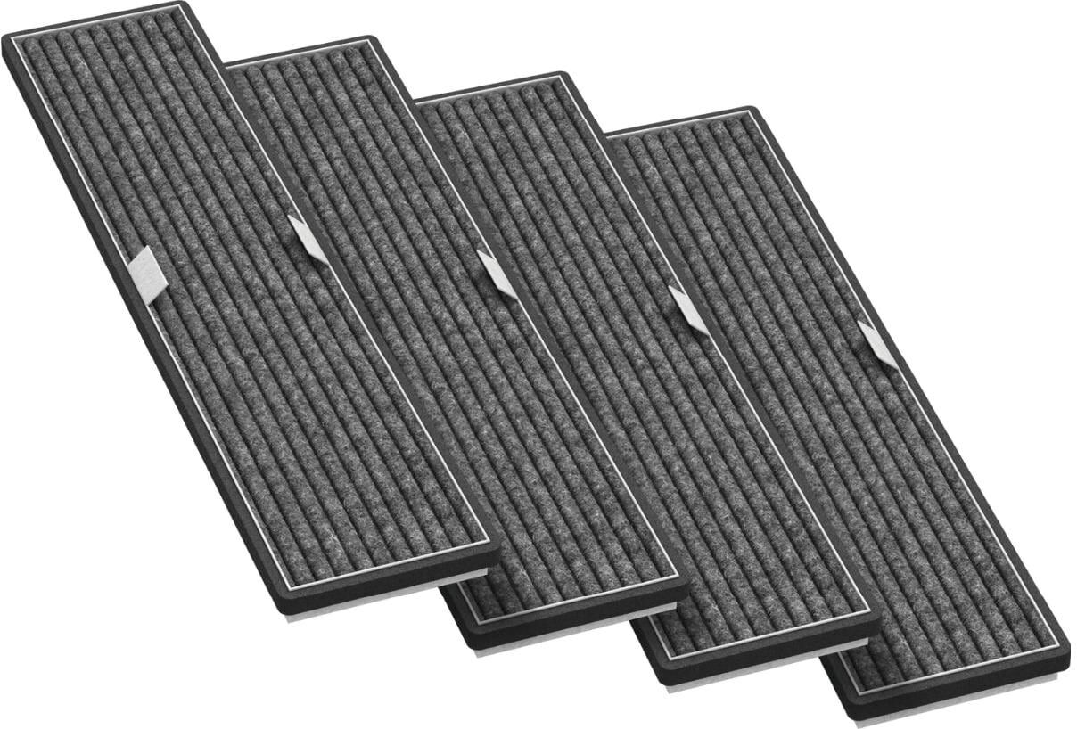 Aktivkohlefilter MIELE "DKF 21-P", weiss (weiß), Filterkartuschen, Aktivkohlefilter weiß Einheitsgröße