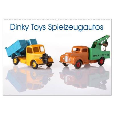 Dinky Toys Spielzeugautos (Wandkalender 2025 DIN A2 quer), CALVENDO Monatskalender