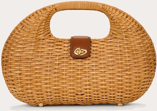 Cult Gaia Bolso de mano Lydia. Camel