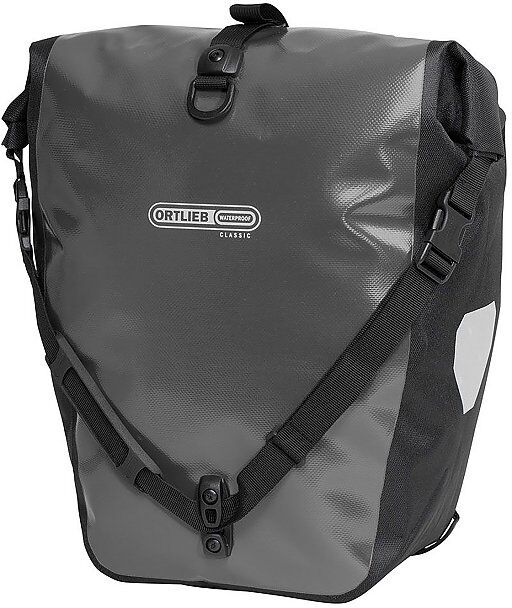 ORTLIEB Fahrrad-Packtaschen Back Roller Classic QL2.1 grau B