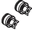 Hansgrohe RV_NV15-pr x15_DN15_weiss/rot 93136000 (druckbeständig bis 2 MPa)