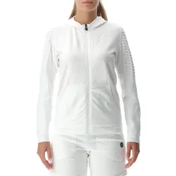 UYN Run Fit Laufshirt Full-Zip Damen lucent white L