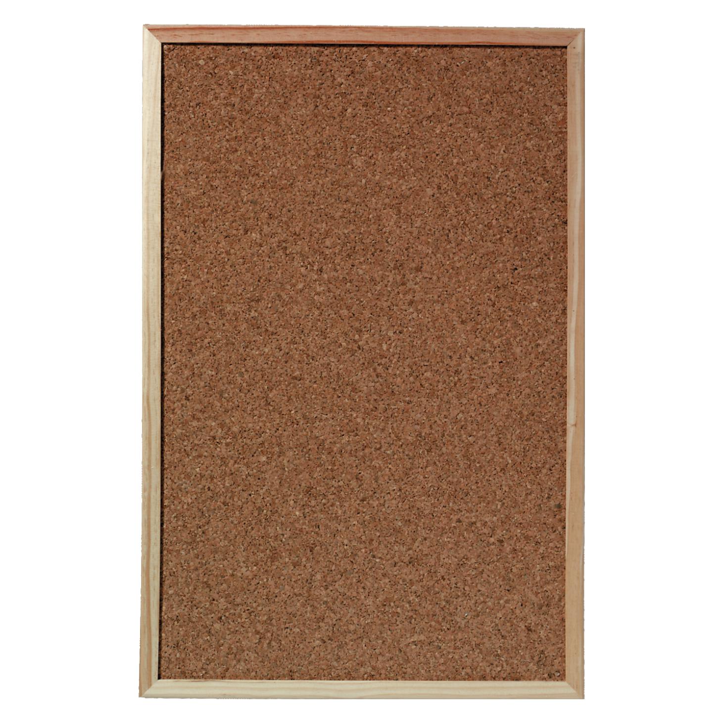 Herlitz Pinnwand Kork (Pinnwand, 40 x 60 cm) (1600030)