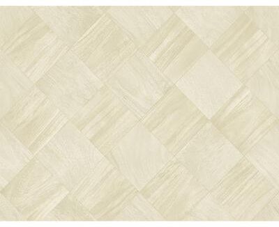 A-Street Prints Thriller Cream Wood Tile Wallpaper