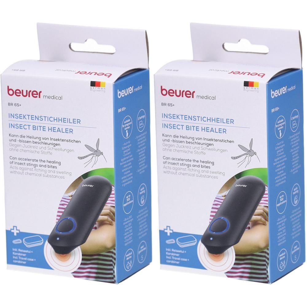 Beurer Br65+ Insektenstichheiler x2 2x1 St