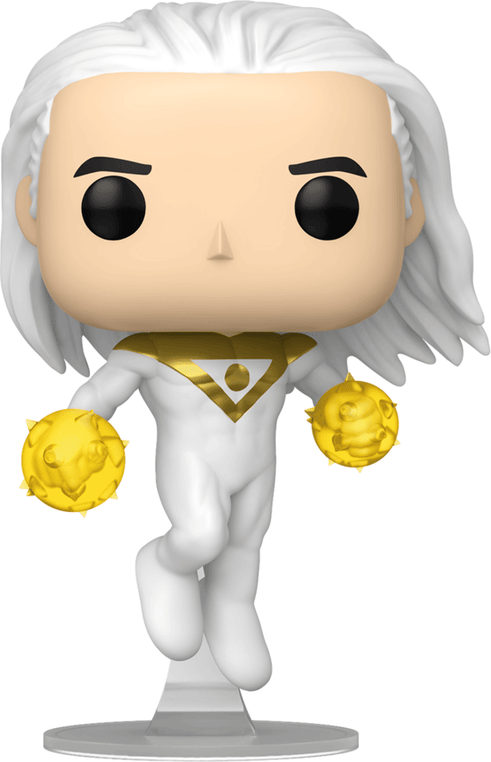 Funko Pop! Vinyl - DC Pride - Apollo (Gold) Collectible Figure, Gold, Compact
