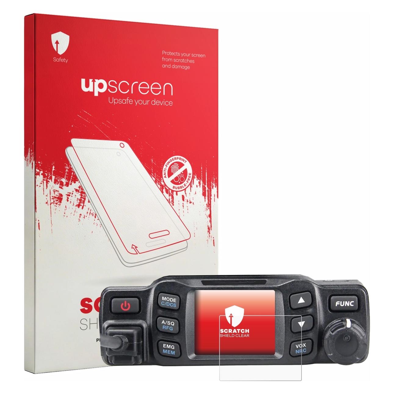 upscreen Schutzfolie für Albrecht AE 5900 Mini Displayschutz Displayschutzfolie Folie Klar Transparent (2863632)