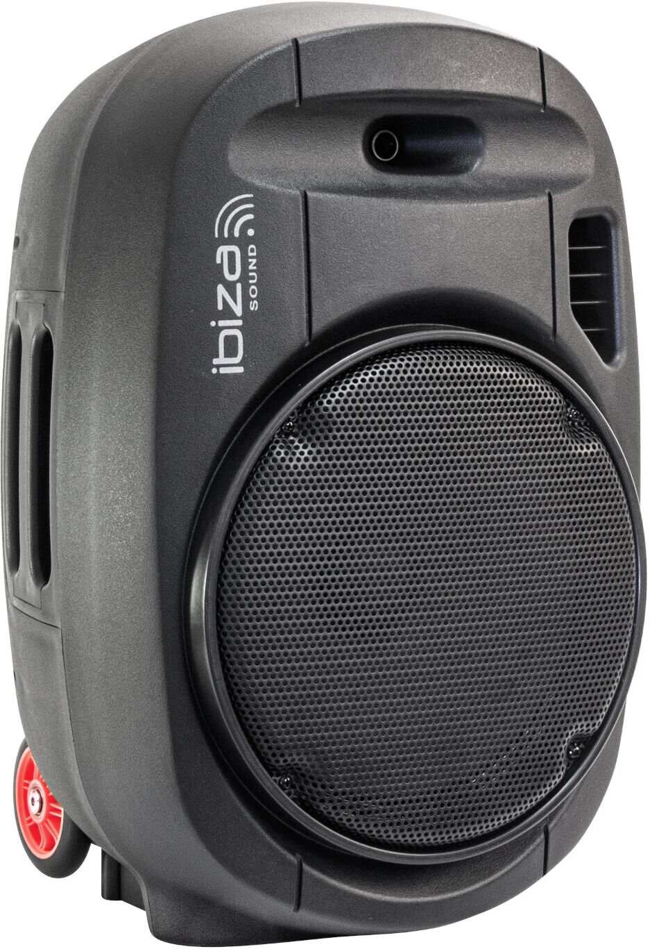 Ibiza  Coluna Amplificada 12 700W USB/BT/SD/Bat UHF Preta PORT12UHF-MKII Sistemas Portáteis com Bateria