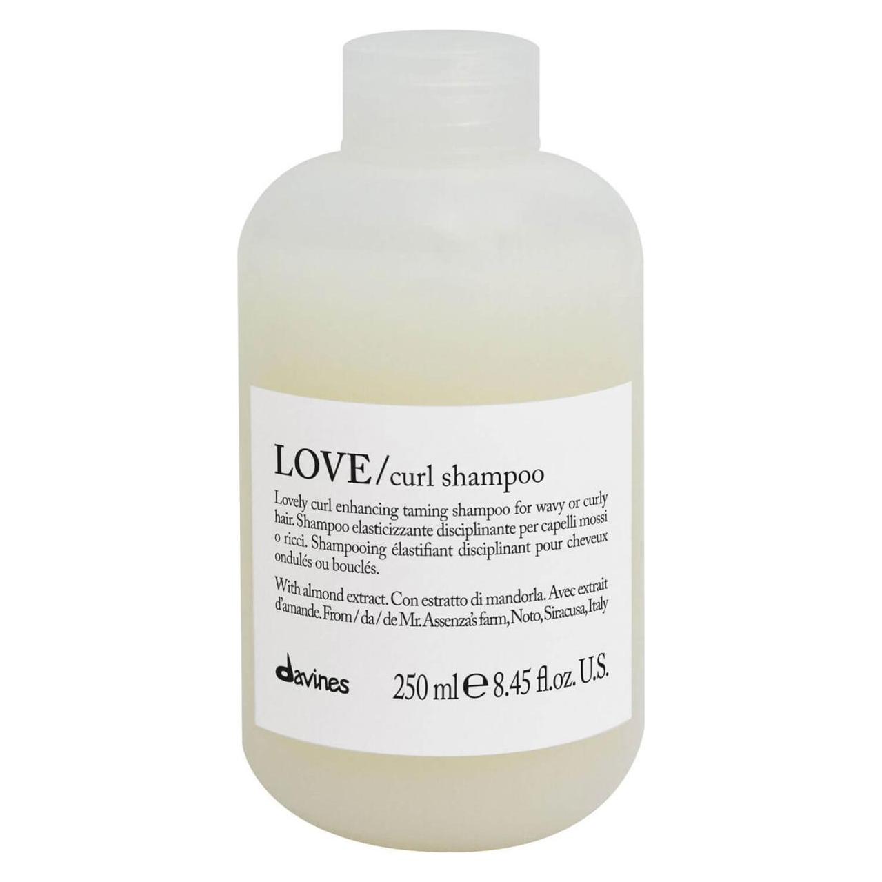 Davines Love Shampoo Curlenhancing Shampoo For Curly Hair 250ml 85 Fl Oz (Flüssiges Shampoo, 250 ml) (8004608296379)