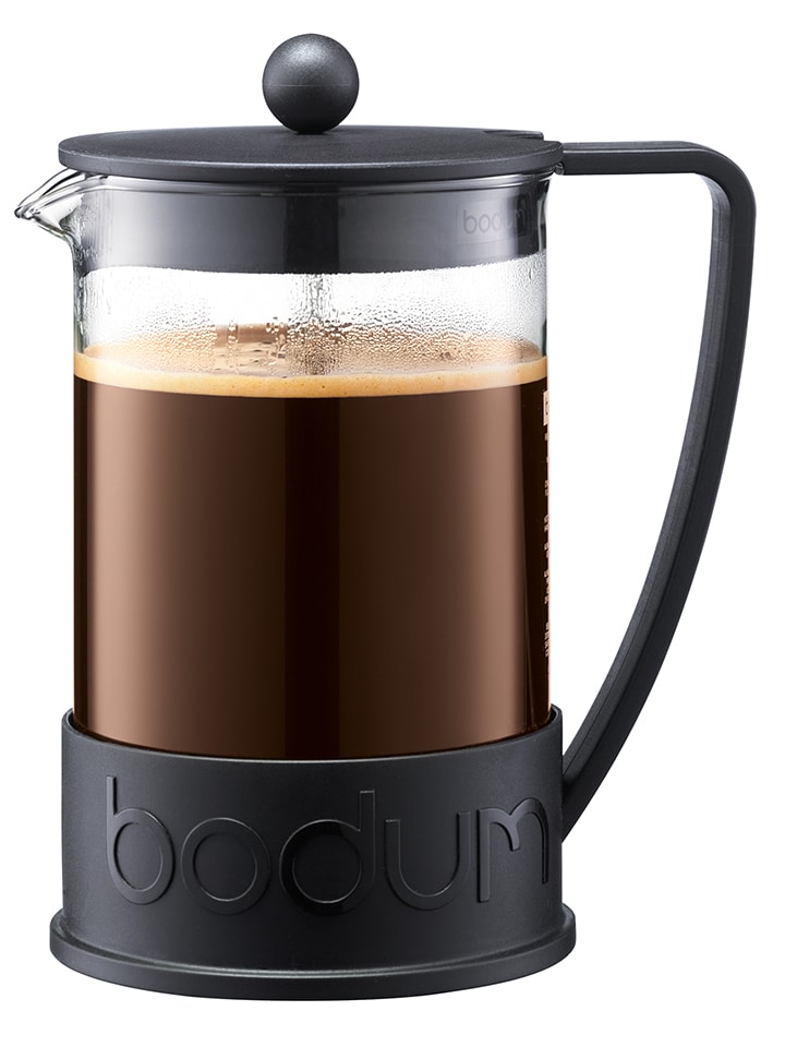 bodum Kaffeebereiter "Brazil" in Schwarz - 1,5 l - onesize