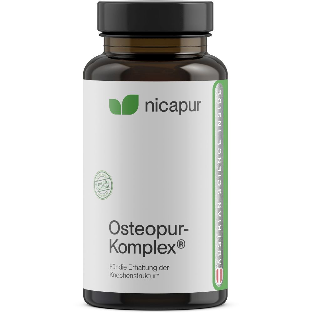 Nicapur Osteopur-Komplex Kapseln 90 St