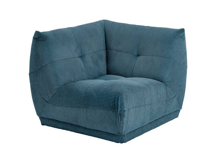 Modul Sofa Giselle Ecke Petrol