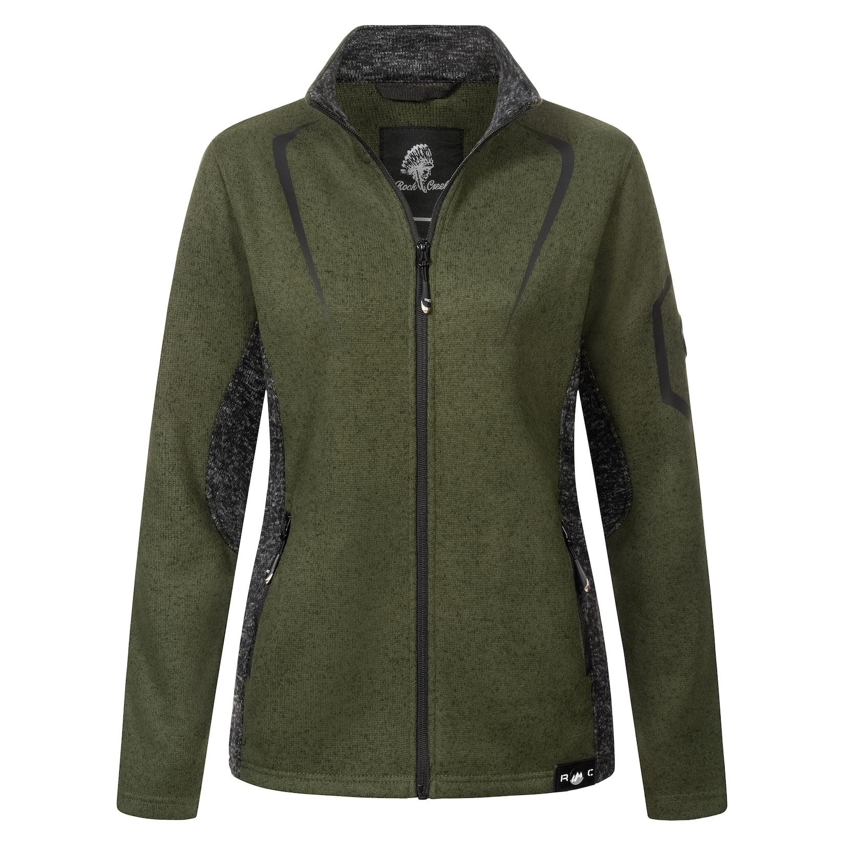 Rock Creek Fleecejacke Jacke