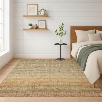 Addison Rugs Premium Washable Super Soft Ombre Wilco Mayfield Rug