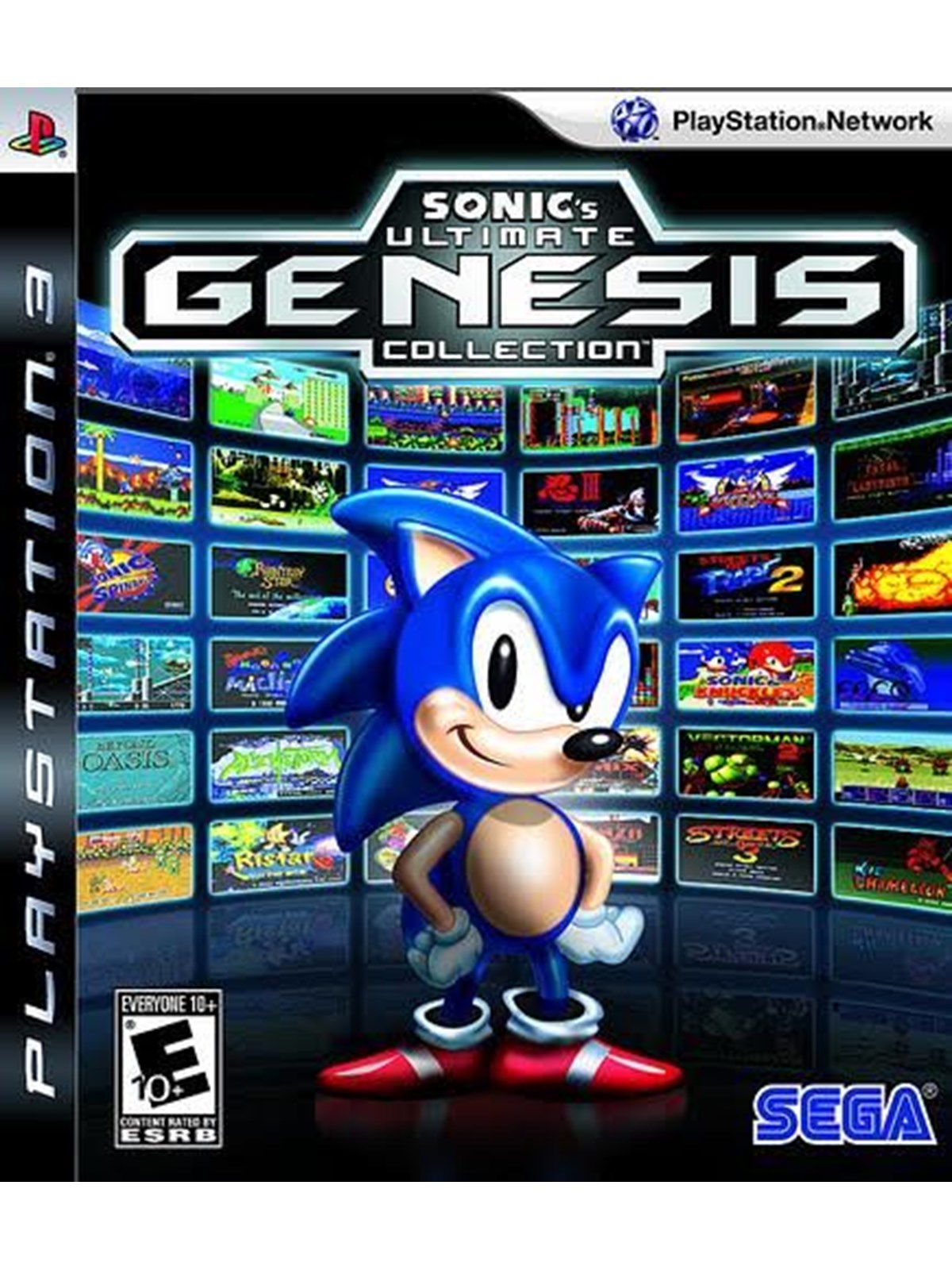 Sonic's Ultimate Genesis Collection - Sony PlayStation 3 - Samlung - PEGI Unknown