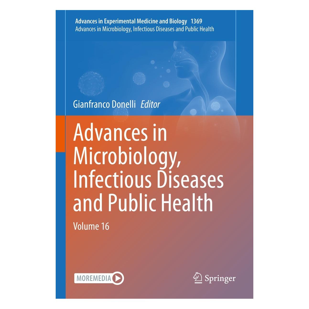 Springer Advances in Microbiology, Infectious Diseases and Public Health (Englisch, Hardcover, Gianfranco Donelli) (9783031019944)