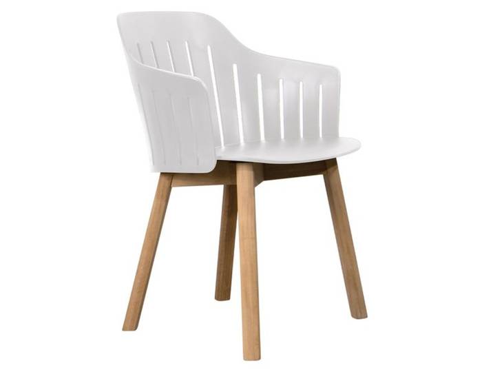 Cane-Line Choice Gartenstuhl Teak/Polypropylen