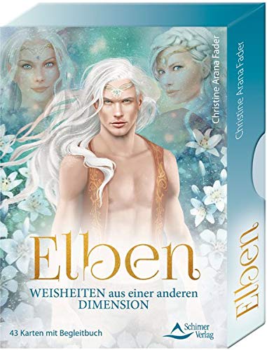 Fader, Christine Arana - SET - Elben: Weisheiten aus einer anderen Dimension - 43 Karten mit Begleitbuch - Preis vom 17.10.2026 19:25:27 h