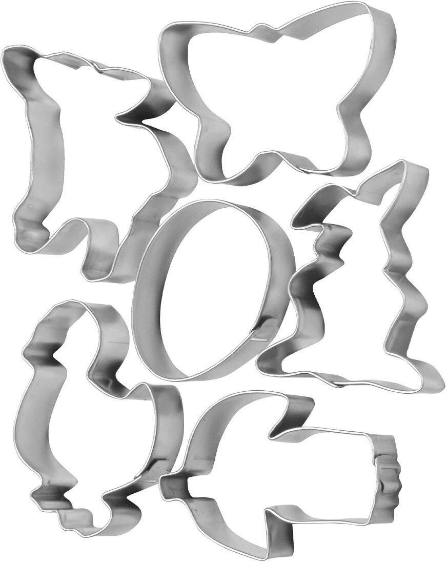 Zenker Ausstecher Ostern, 6 Stk