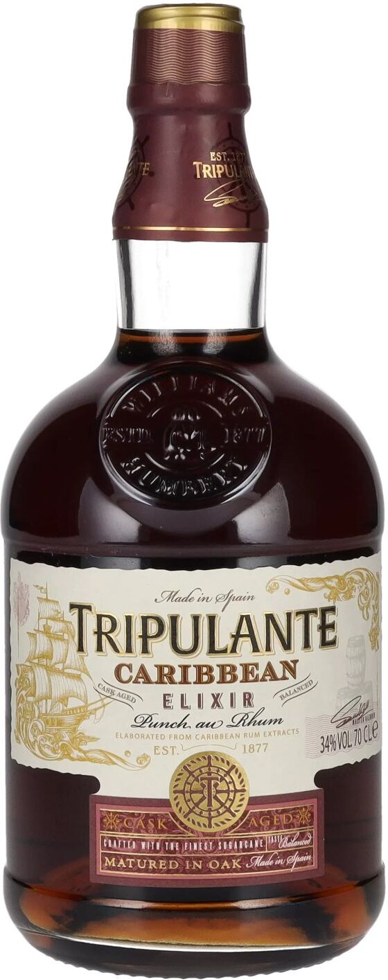 Tripulante Caribbean Elixir 34% Vol. 0,7l