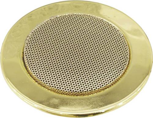 Omnitronic CS-2.5G Einbaulautsprecher 6W 100V Gold 1St.