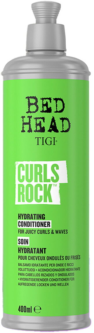 400ml TIGI BED HEAD Curls Rock Hydrating Conditioner