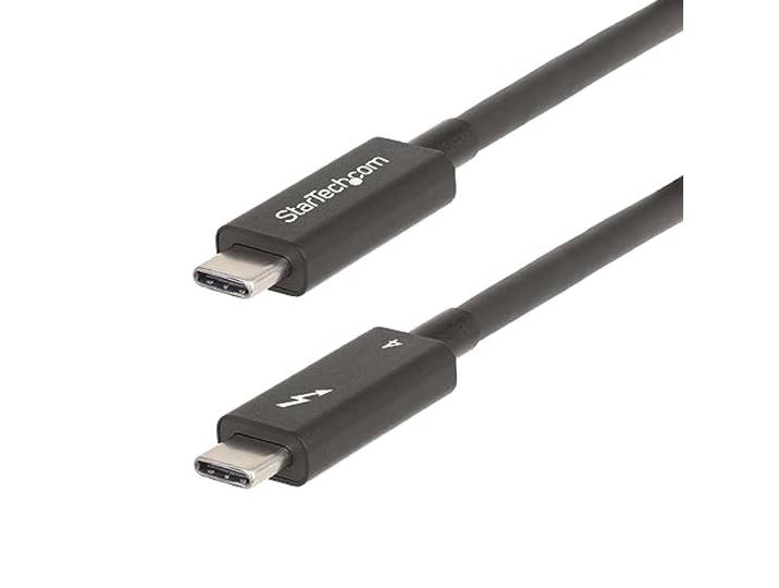 StarTech 2m Actieve Thunderbolt 4 Kabel, 40Gbps, 8K60, 100W, Gecertificeerd