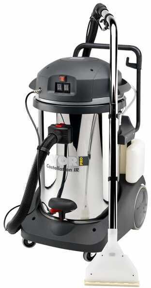 Aspirateur injecteur/extracteur Lavor Pro Costellation IR, aspire eau et poussière