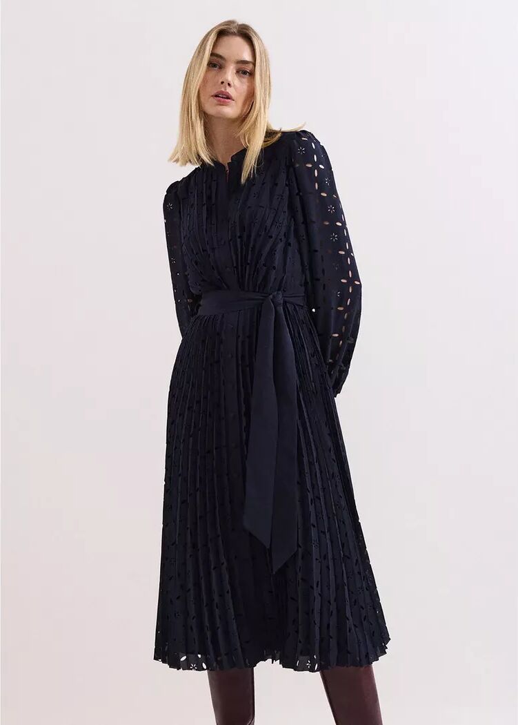 Phase Eight - Kleid, für Damen, Marine Größe 38