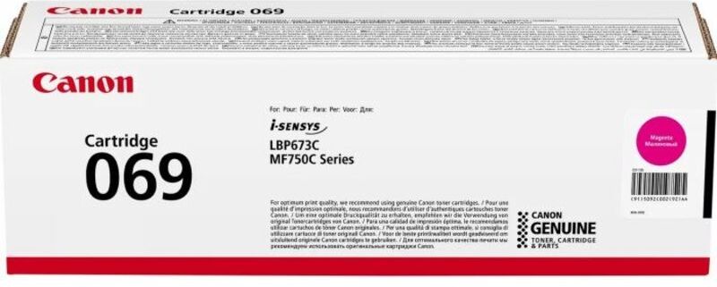 Canon 069 M - Magenta - Toner