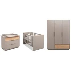 Mäusbacher Babyzimmer-Set Lio 4tlg. Kunststoff Schwarz