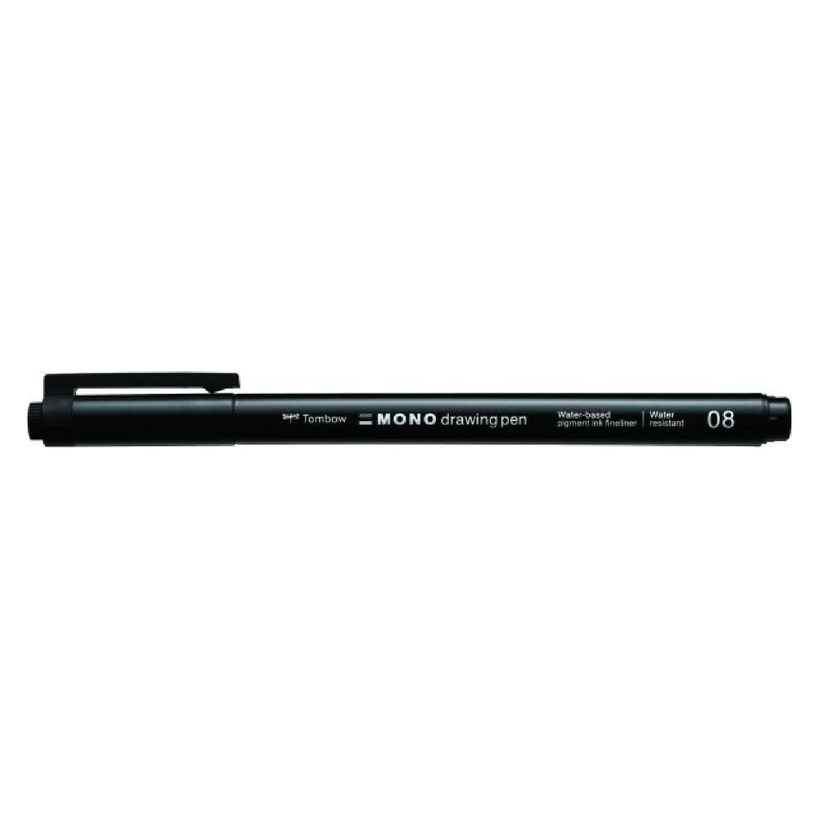 Tombow Mono Drawing Pen (1x) (WS-EFL-H-08)