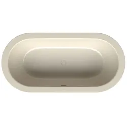 Bette BetteStarlet Oval Badewanne 2745-001 195x95x42cm, pergamon