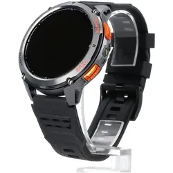 Neuer Smartwatch GlacierX Orb Black + Neuer 15,6" Laptop-Rucksack AMSO TUNG Groß, geräumig, wasserdicht KLB220105